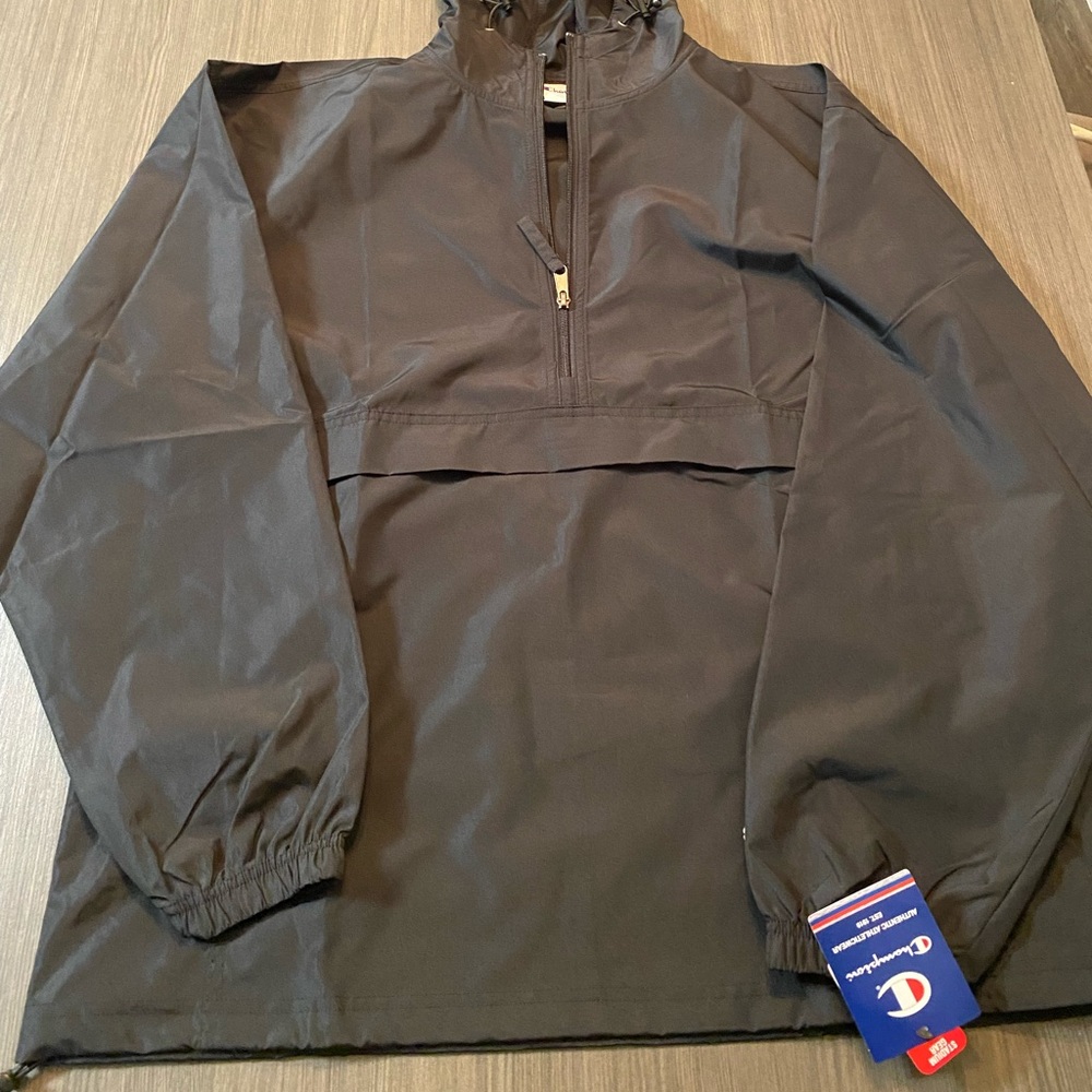 Champion Black Pullover